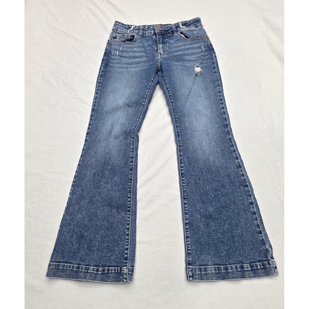 Kancan Exclusively For Maurices Women's Flare Medium Wash Jeans Size‎ 29